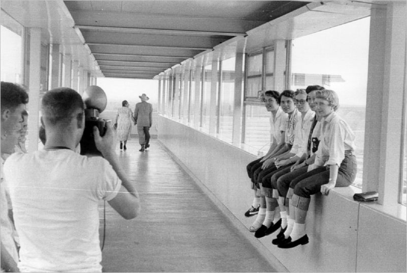 Marlene, Darlene, Carlene, Aggie, and Kay --- Remember the days of the  rolled up cuffs?