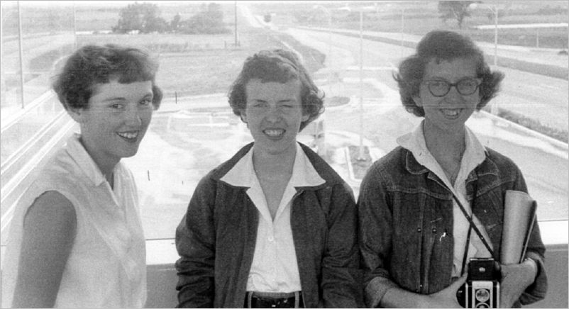 Turner Turnpike:   Zee, Denise, and Carolyn