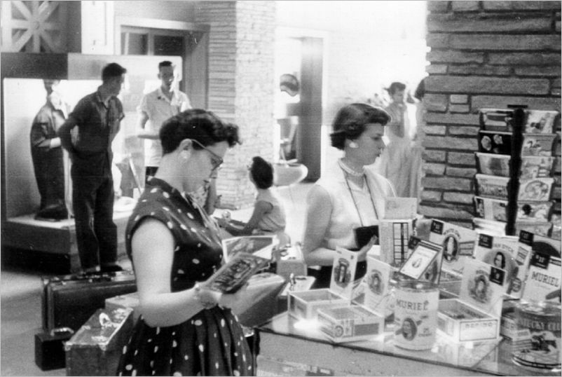 Nancy and Denise 