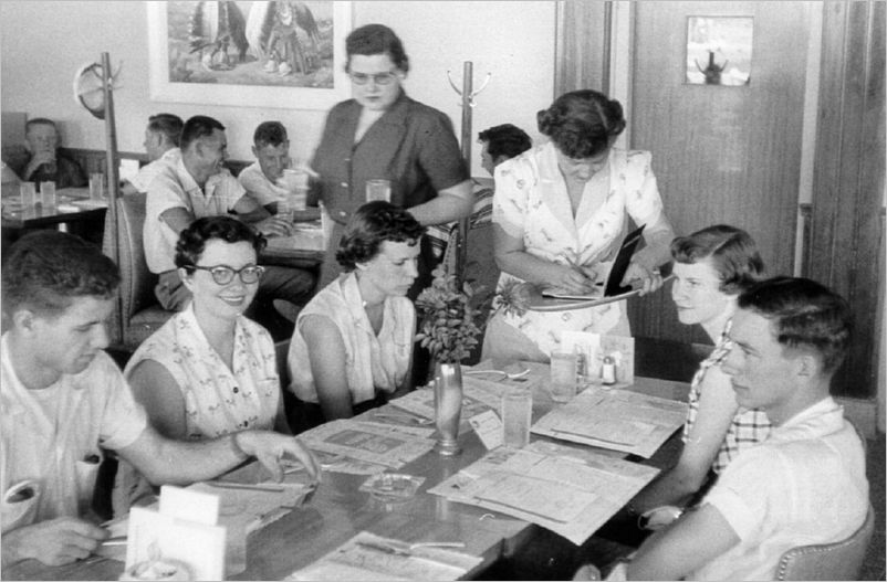 Who needs a menu? We'll have 40 American Classics (HB, FF, and Coke)
