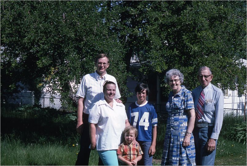 1975 Visit with Uncle Ernest an Aunt Fern in Ft Collins