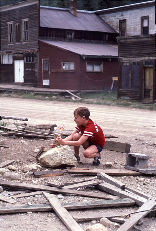 St Elmo ghost town