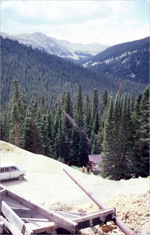 St Elmo ghost town