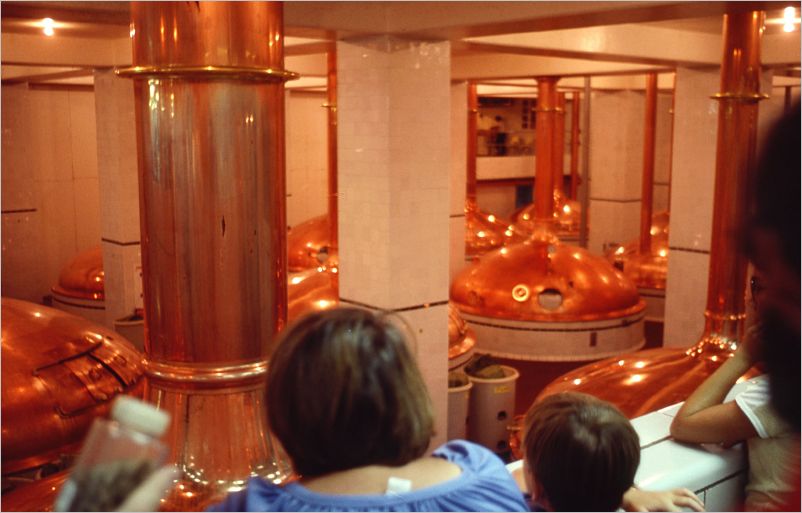 Coors Brewery tour