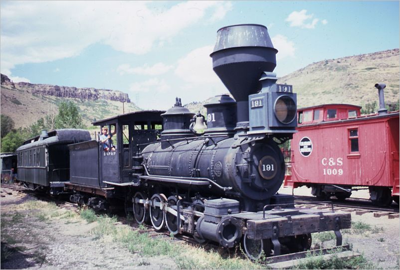 Golden Colorado RR Museum