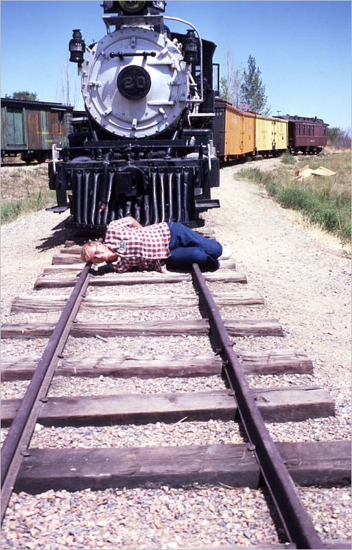 Golden Colorado RR Museum