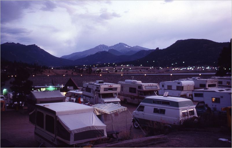 Staying at Estes Park KOA